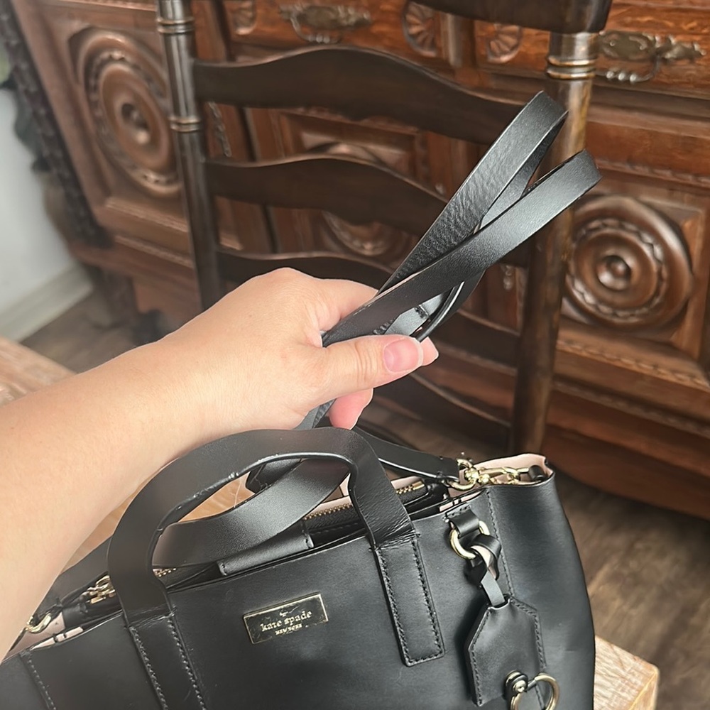 Kate spade New York  Black Leather Tote Bag - Picture 13 of 13